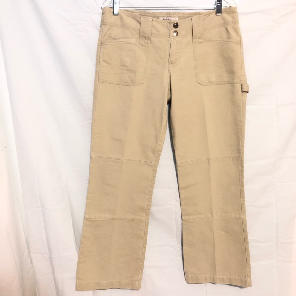 Hollister Junior's Size 11 Textured Pants - Khaki